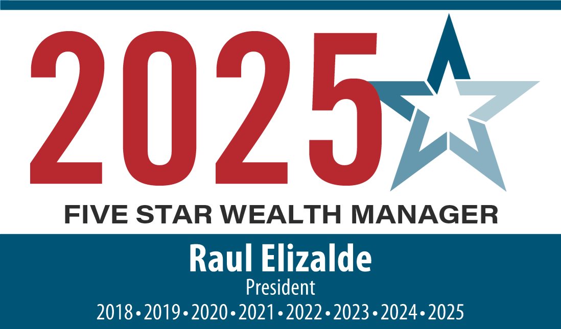 Five Star Wealth Manager recognition